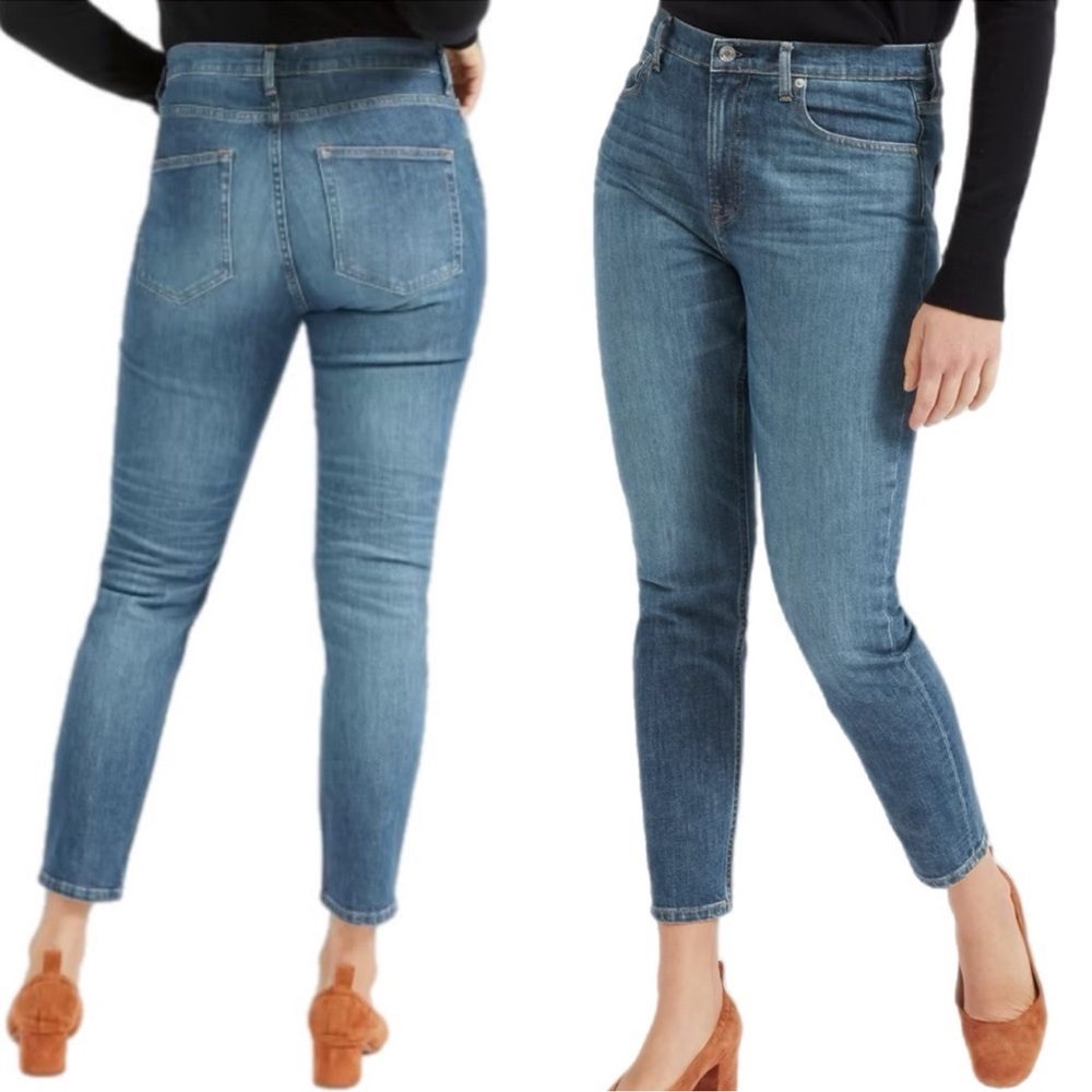 Everlane The High-Rise Skinny Ankle Jean NWT